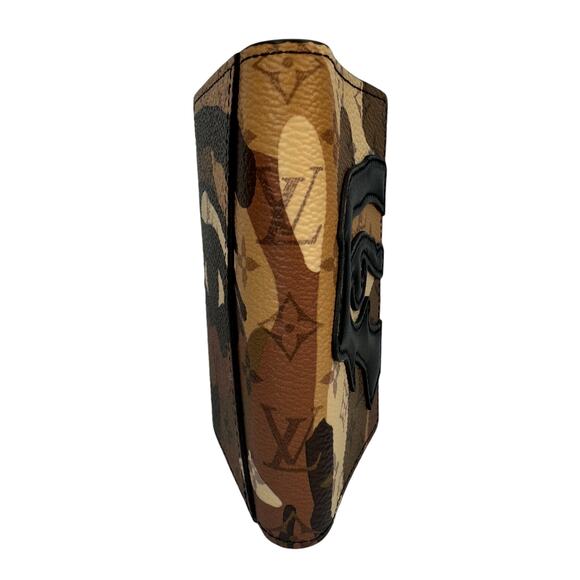 Louis Vuitton Portrait Pocket Organizer wallet Kid Super Monogram Eye camo LV - Picture 5 of 8